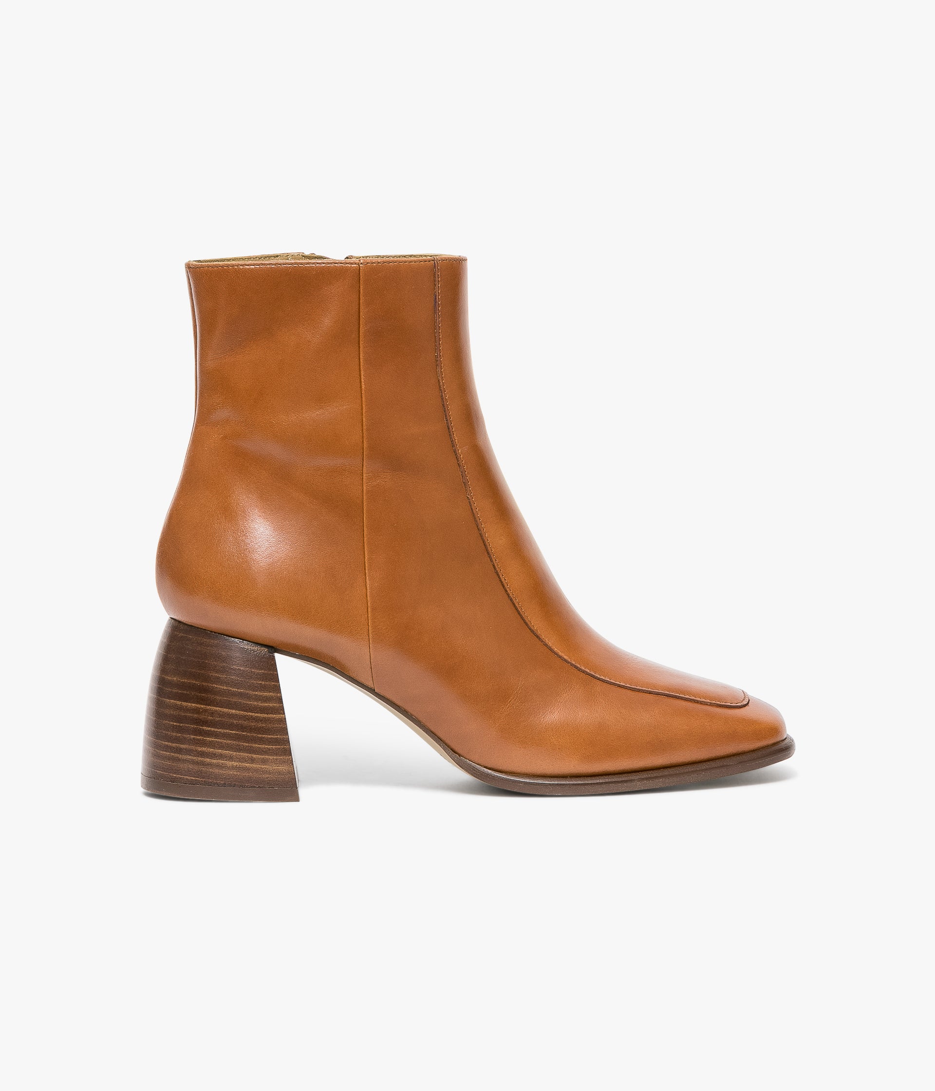 BOOTS TEA COGNAC