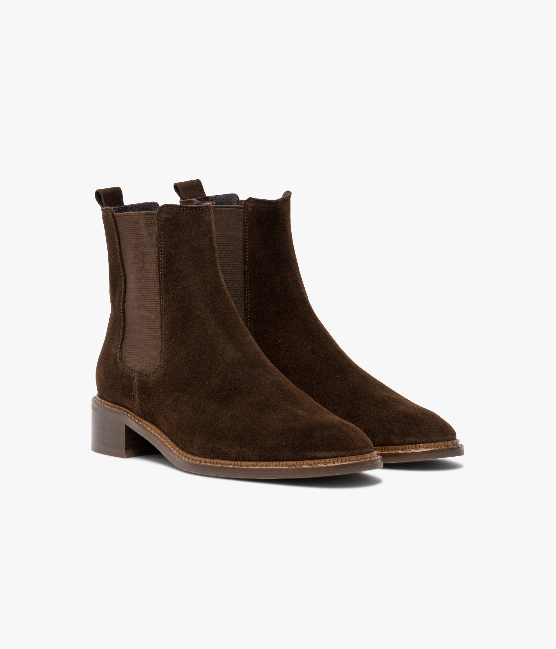 BOOTS SELIA CHOCOLAT